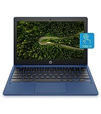 Hewlett-packard hp-laptop chrome-book computer 11-inch wire-less touch-screen computadora portable