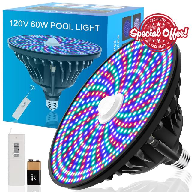 Pool Lights for Inground Pool