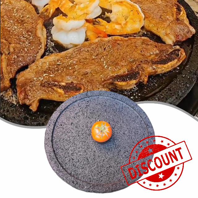 Comal De Piedra Volcánica