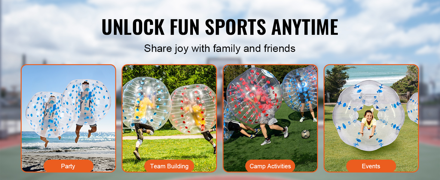 body sumo zorb balls