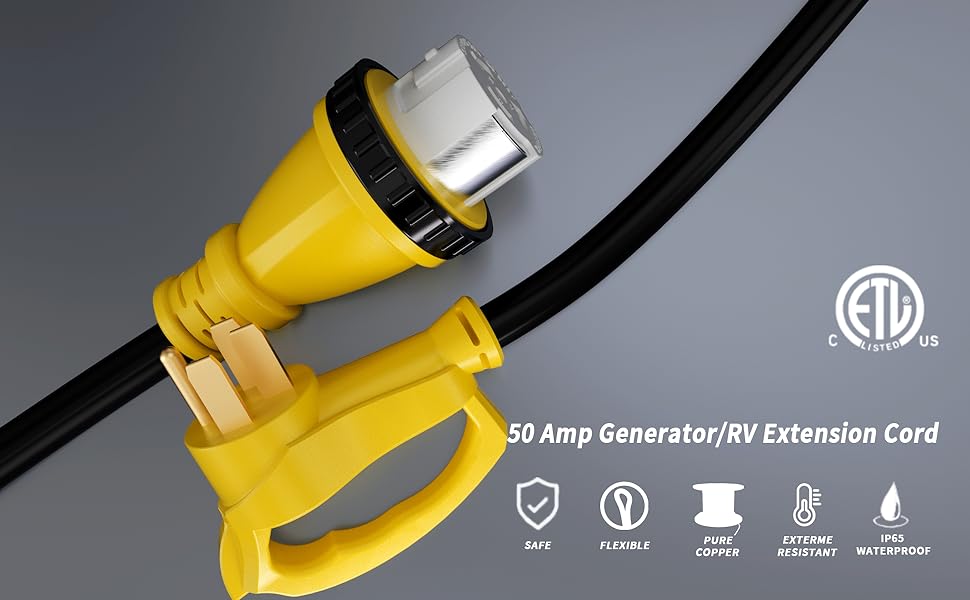 50 Amp Generator Cord