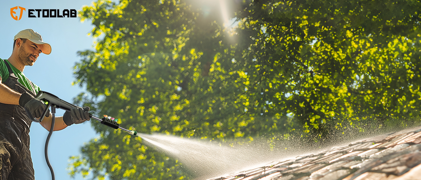 pressure washer
