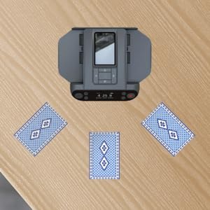 card dealer and shuffler machine