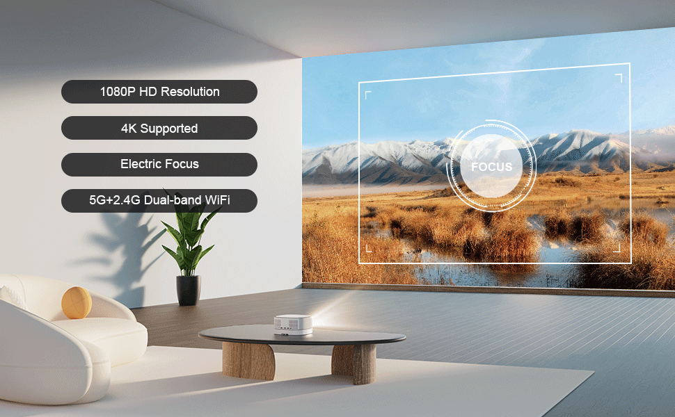 bluetooth projector portable projector projector mount