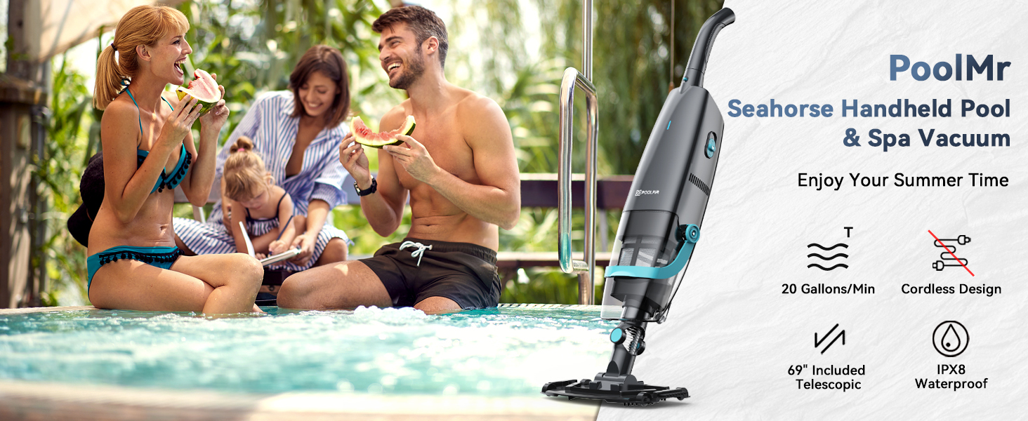 pool vacuum