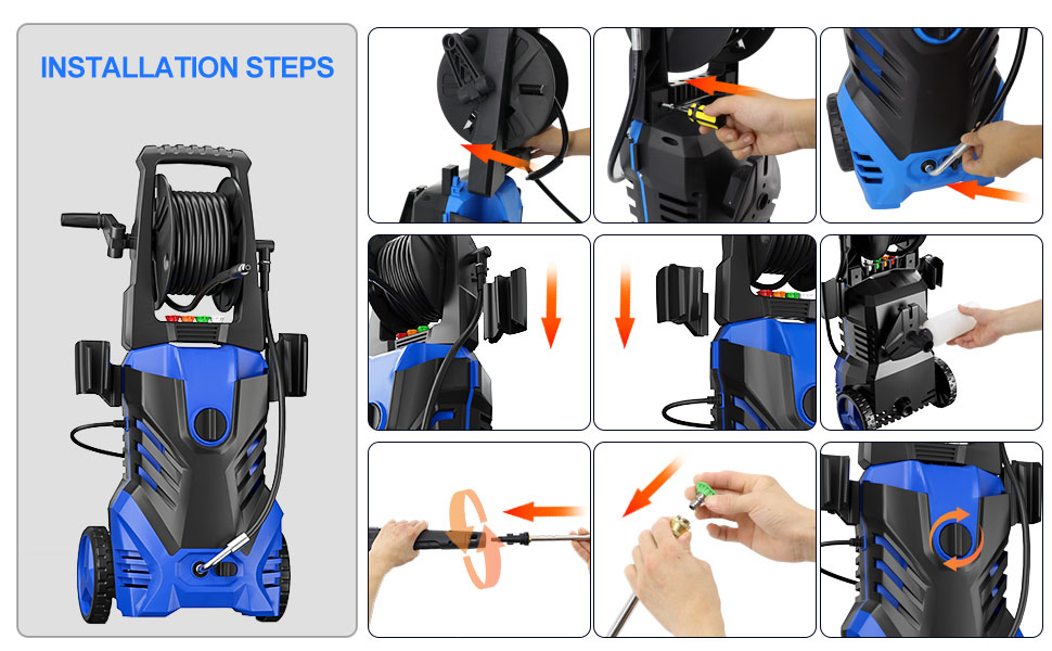 high qualty pressure washer
