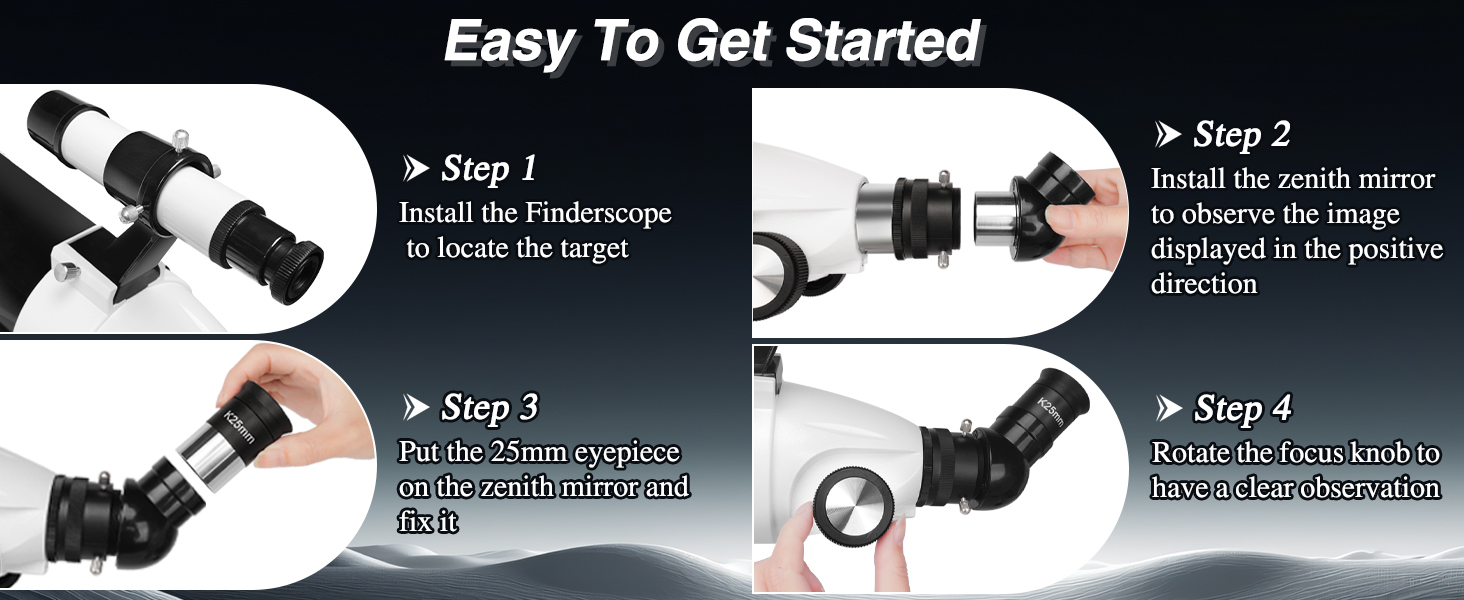 beginner telescopes
