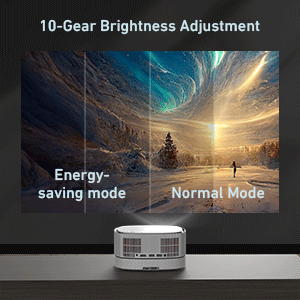 outdoor projector projector 4k+