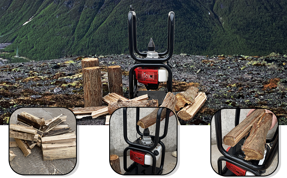 Firewood Splitter Machine