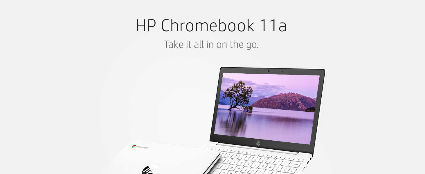 Hewlett-packard hp-laptop chrome-book computer 11-inch wire-less touch-screen computadora portable