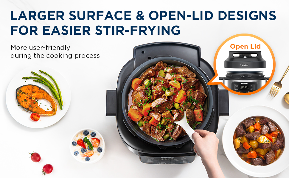 Faster Cooking