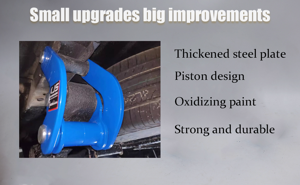 Triton L200 Shackles