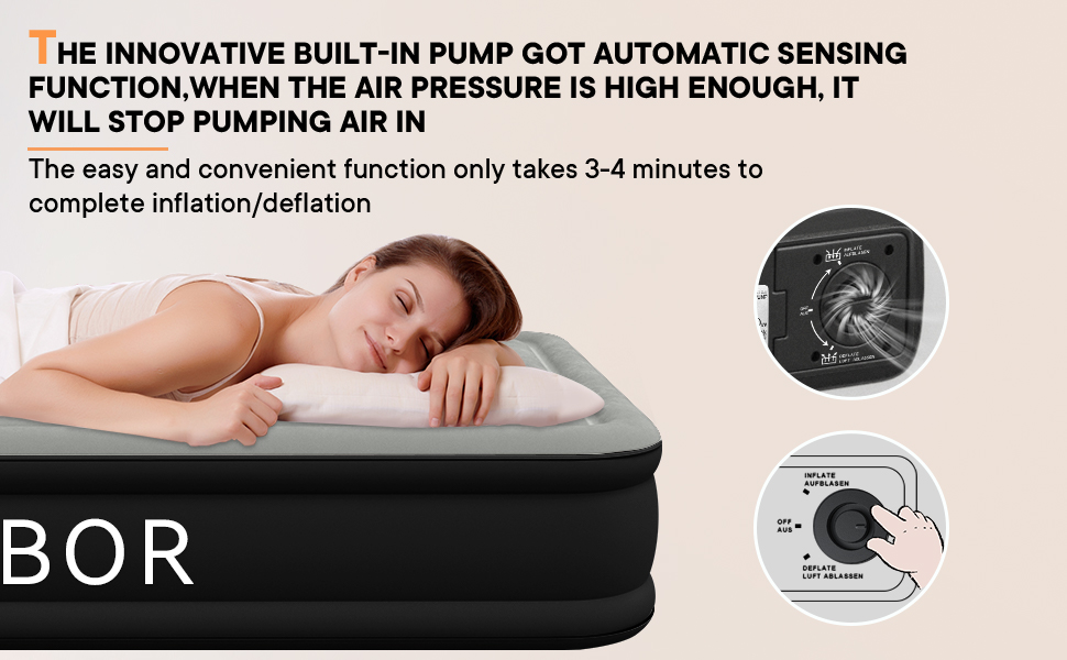 air mattress with built in pump blow up mattress best air mattress inflatable mattress