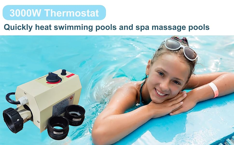 electric pool heater