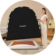 black out tent for pack n play pack and play tent portable crib for baby