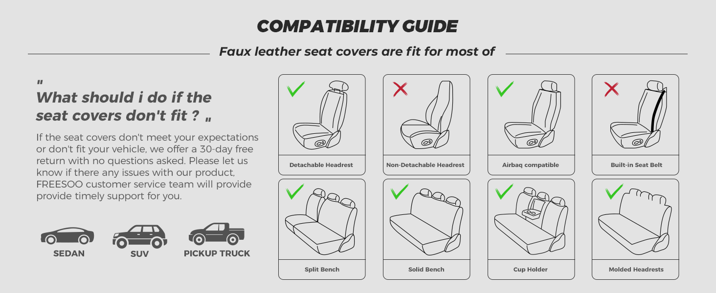 seat covers for suv