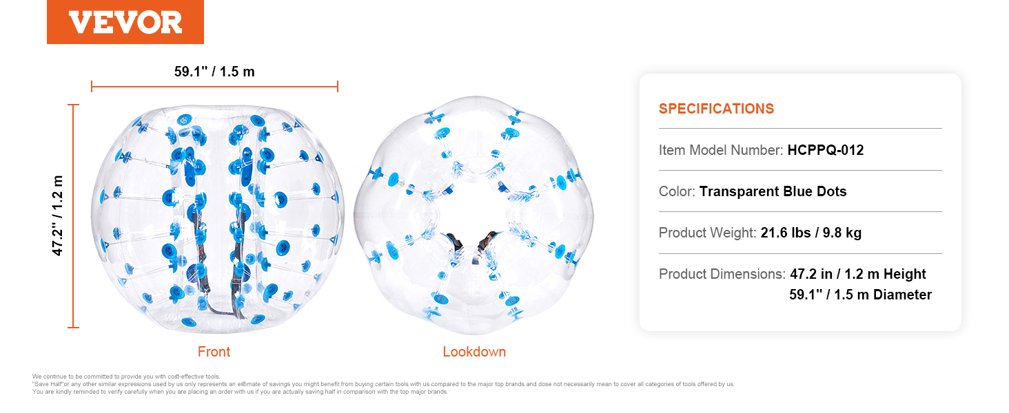 inflatable zorb ball bubble soccer bumper ball
