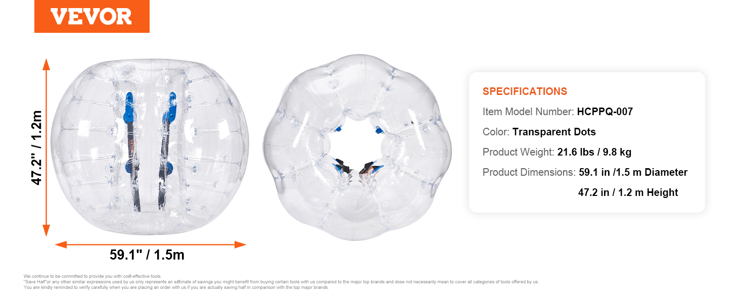 inflatable zorb ball bubble soccer bumper ball