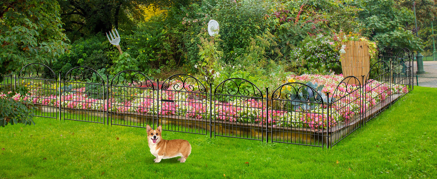 animal fence with gate
