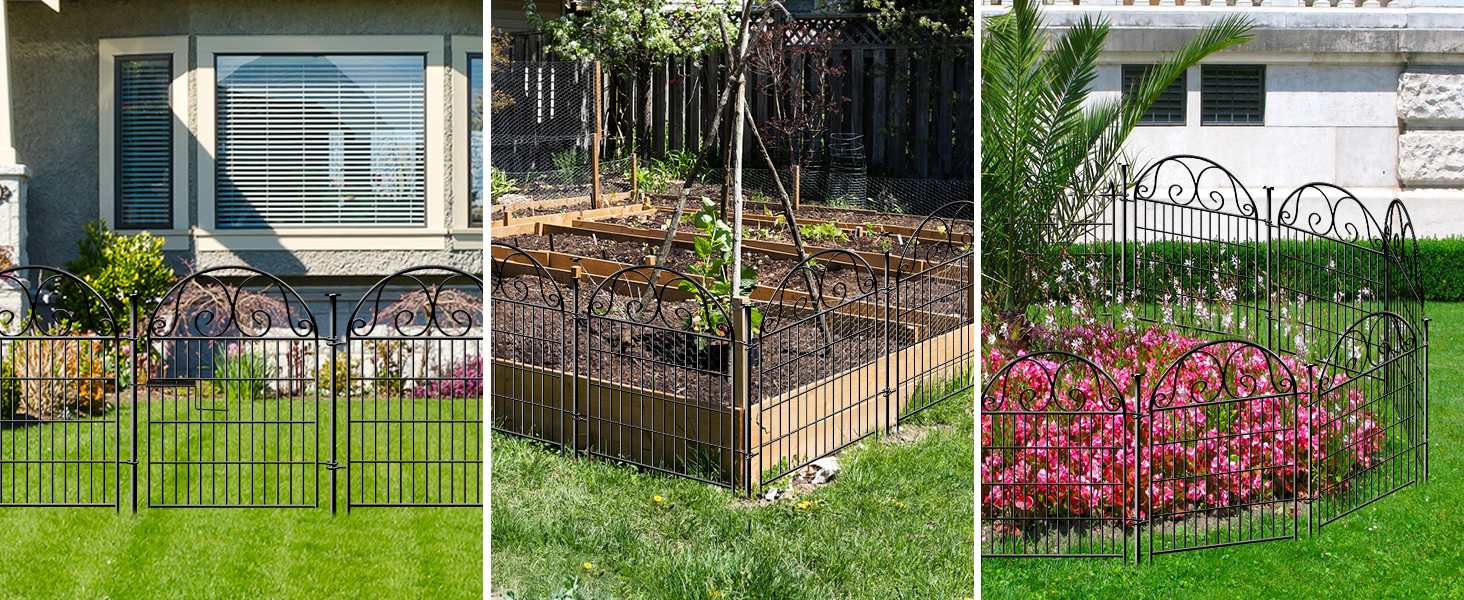 garden fence animal barrier