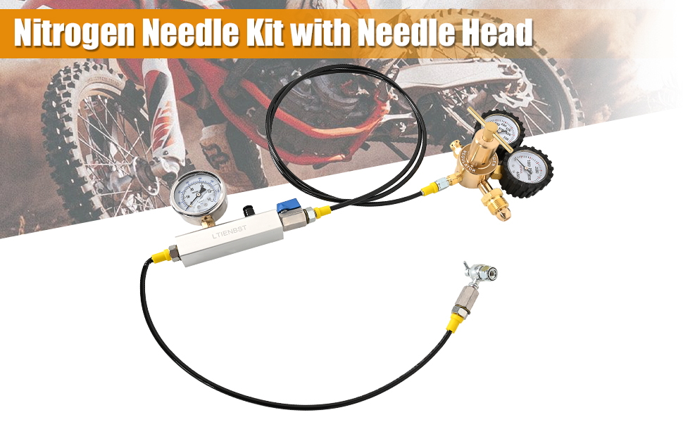 Nitrogen Shock Fill Kit