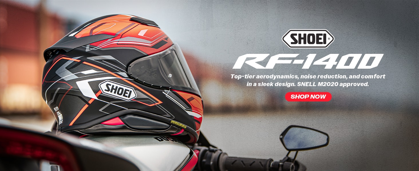 SHOEI RF-1400 Motorcycle Helmet