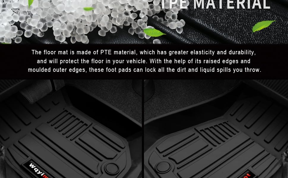 2007-2018 Jeep Wrangler JK 2 Door Floor Mats and Trunk Cargo Liner