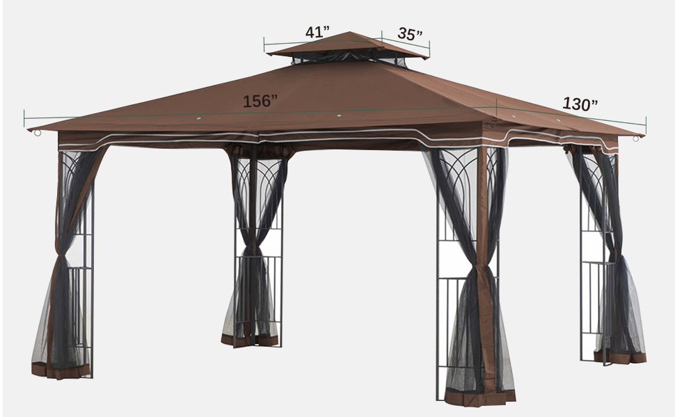 Patio Gazebo roof