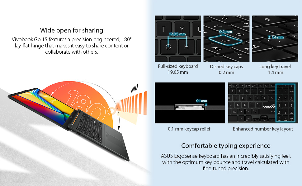 2023 ASUS Vivobook Go 15 Laptop