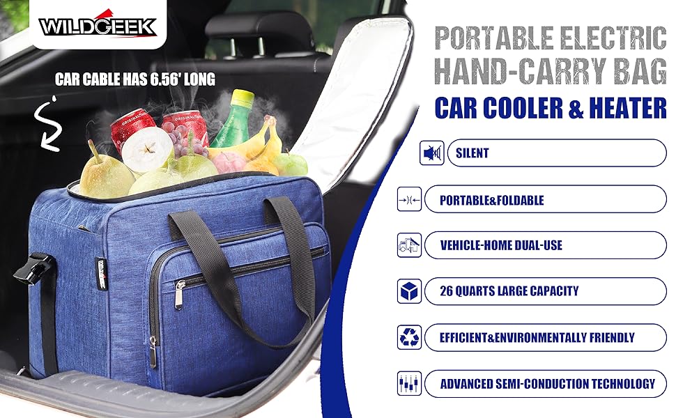 Car Cooler Bag