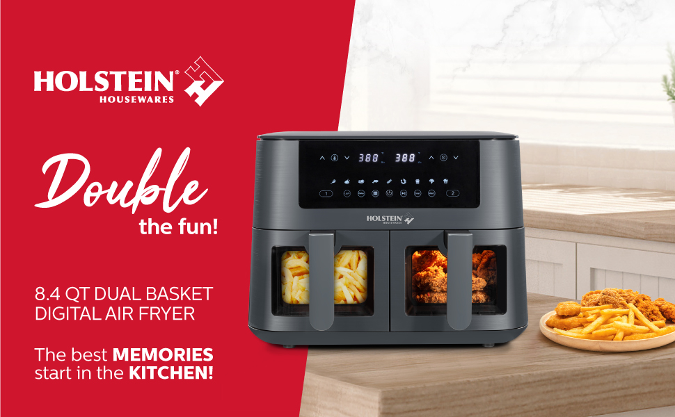 Dual Air Fryer
