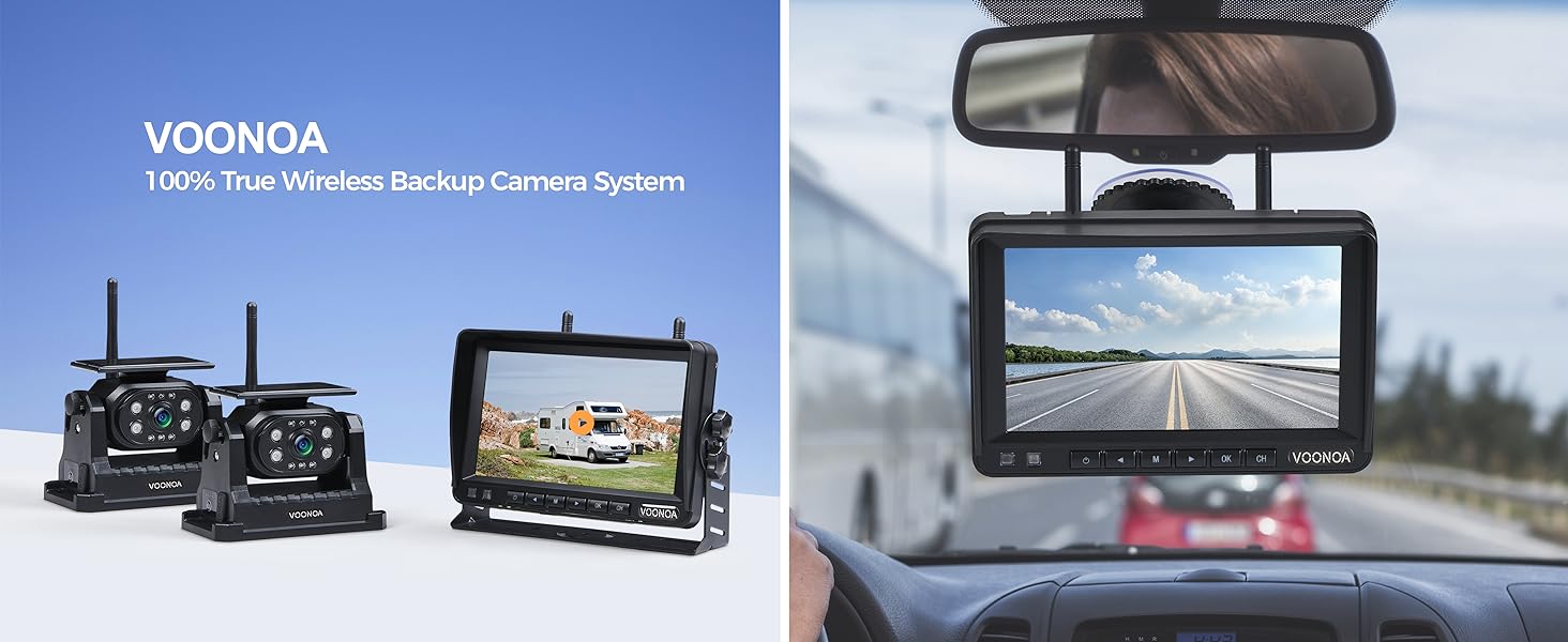 wireless backup camera