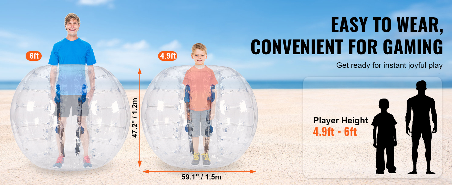 inflatable body sumo balls bumper