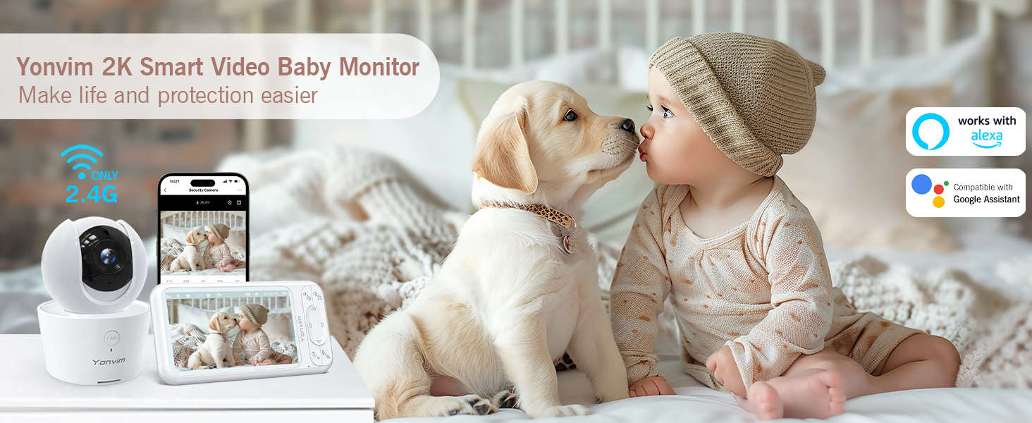 video baby monitor