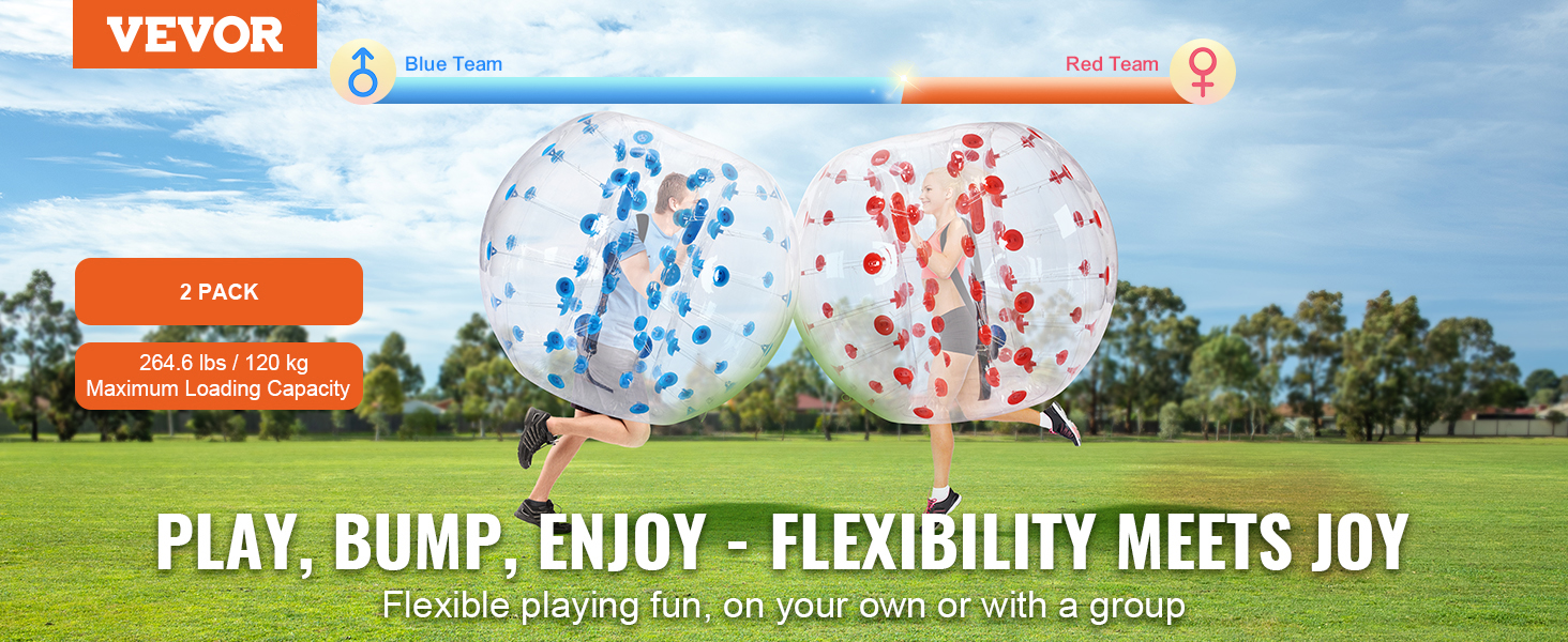 inflatable bumper balls