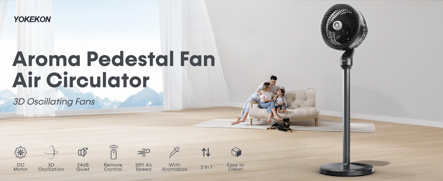 pedestal fan