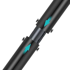 SHADE SAIL POLES