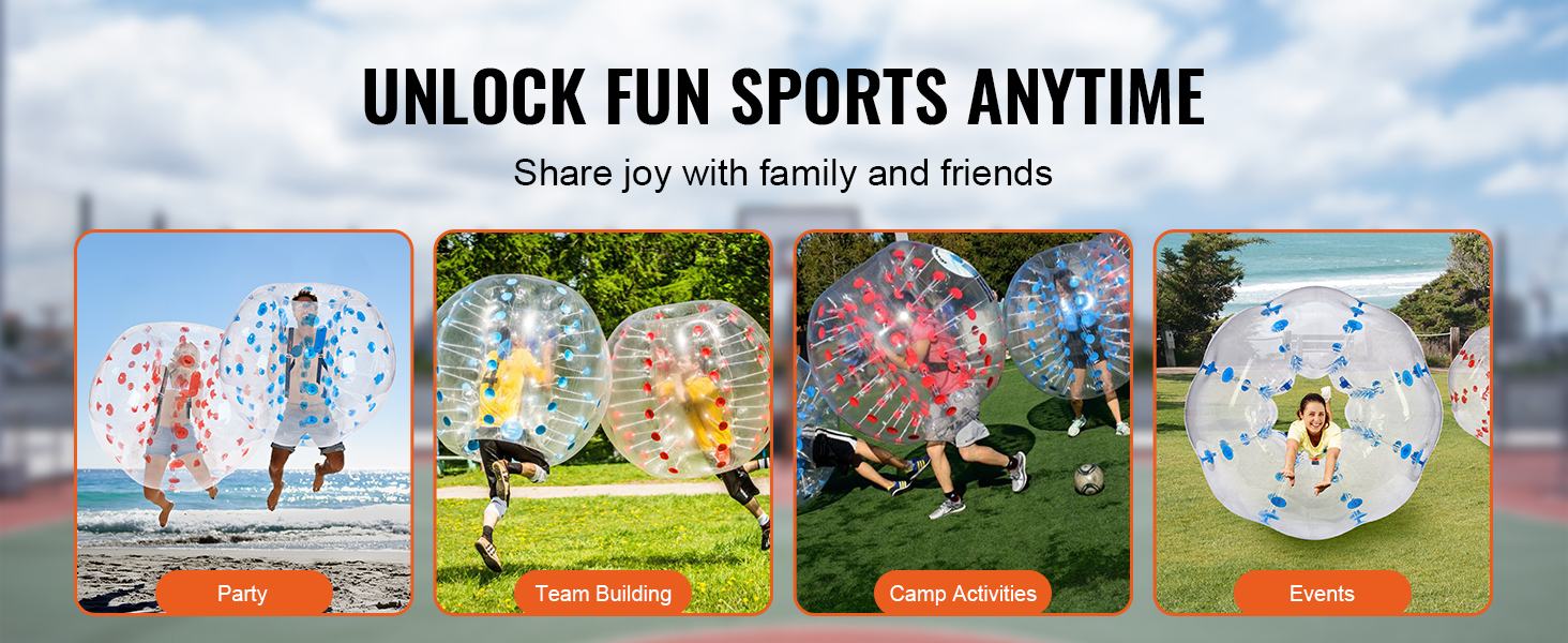 body sumo zorb balls