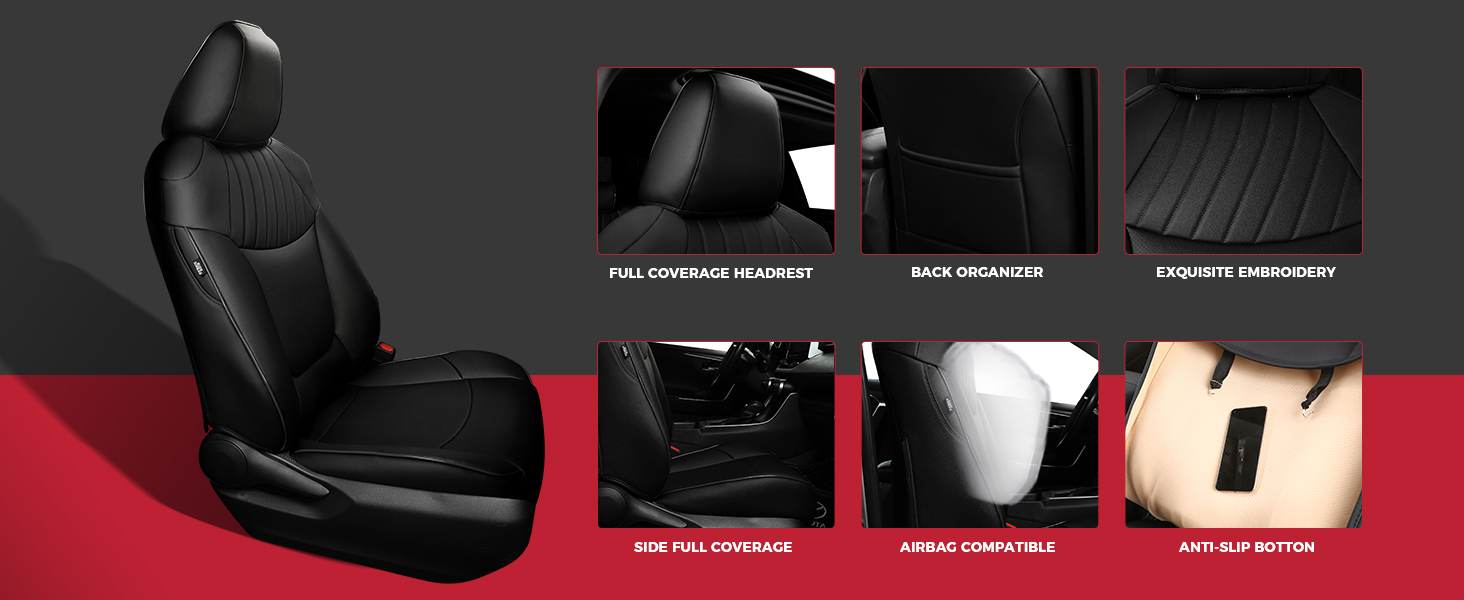 vehicle seat covers