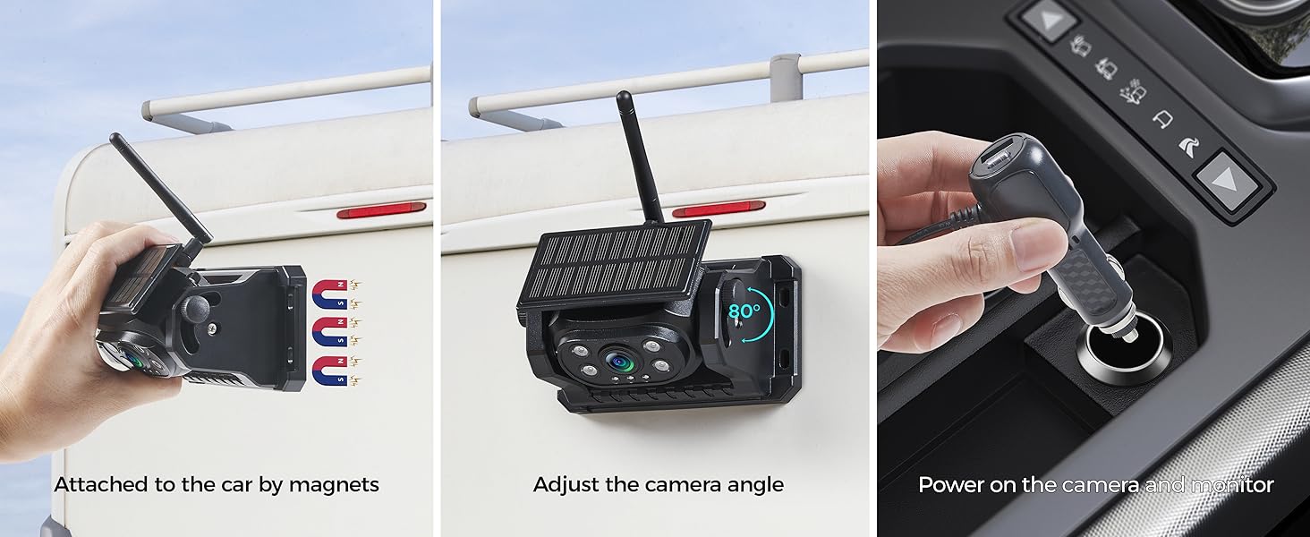 wireless backup camera