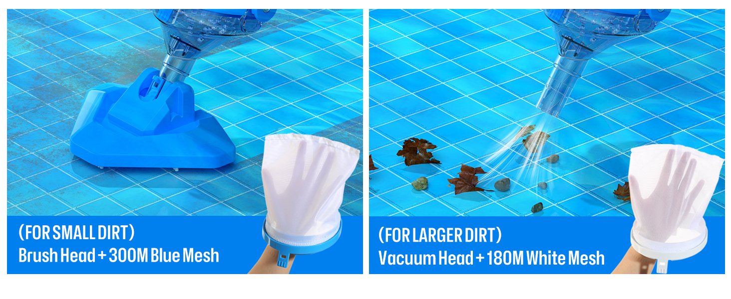 pool vacuum