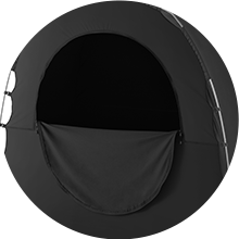 blackout pack n play cover toddler travel bed crib blackout cover