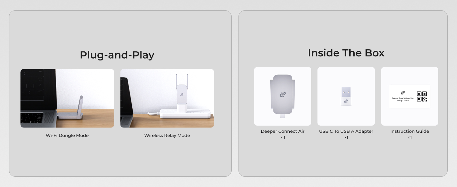Deeper Connect air mini router