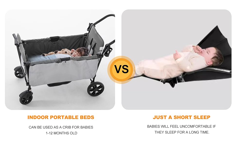 Foldable Stroller Wagon