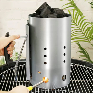 barbecue grill charcoal