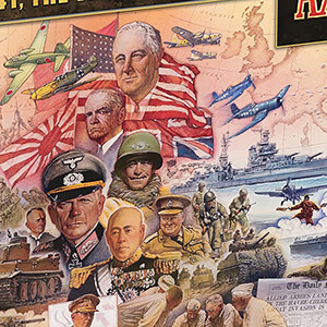 Axis & Allies: Anniversary Edition - 2-6 Players - Ages 12+ - 40th Anniversary Deluxe Edition