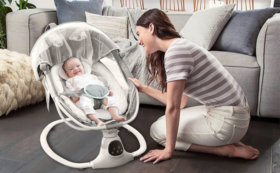 Electric Baby Swing