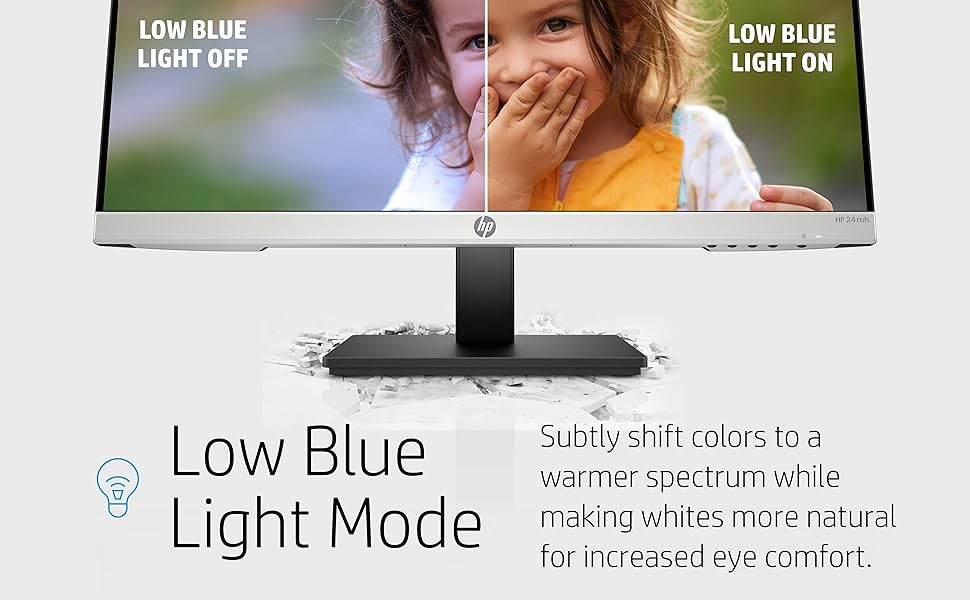 HP 24mh FHD Monitor 3-sided micro-edge
