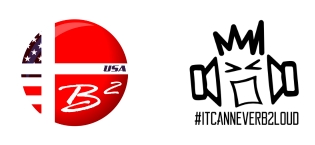 B2 logos