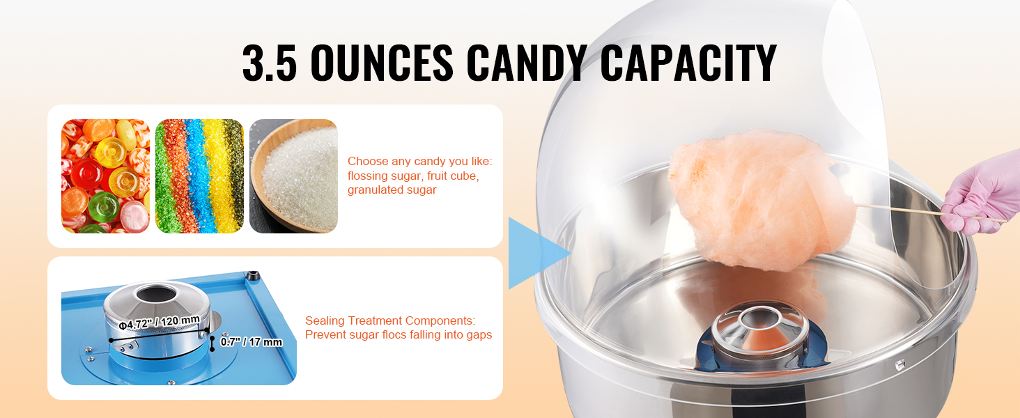 cotton candy maker